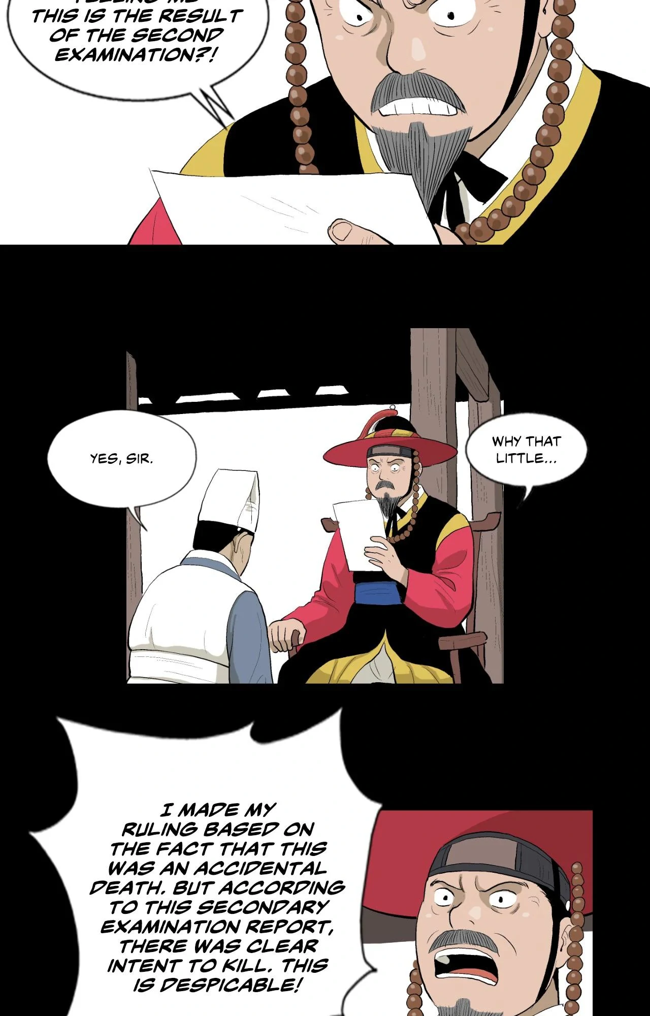 Joseon Attorney Chapter 120 - Page 38