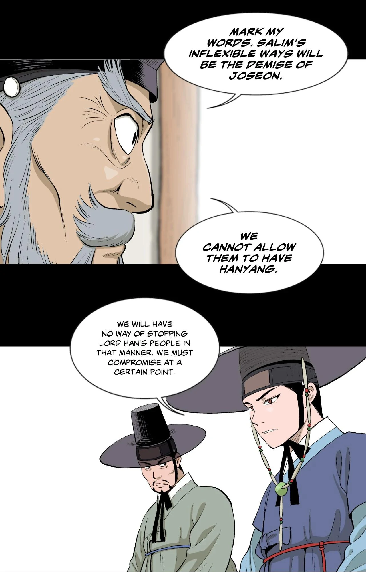 Joseon Attorney Chapter 121 - Page 12