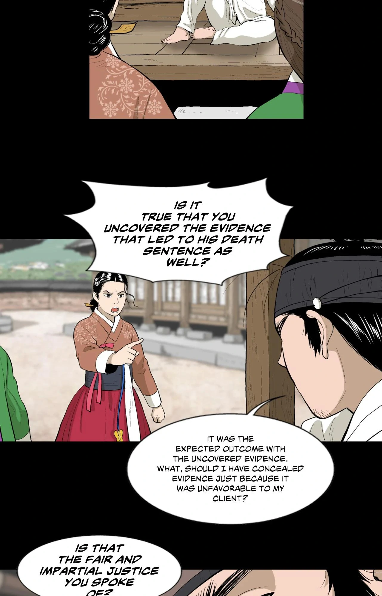 Joseon Attorney Chapter 121 - Page 32