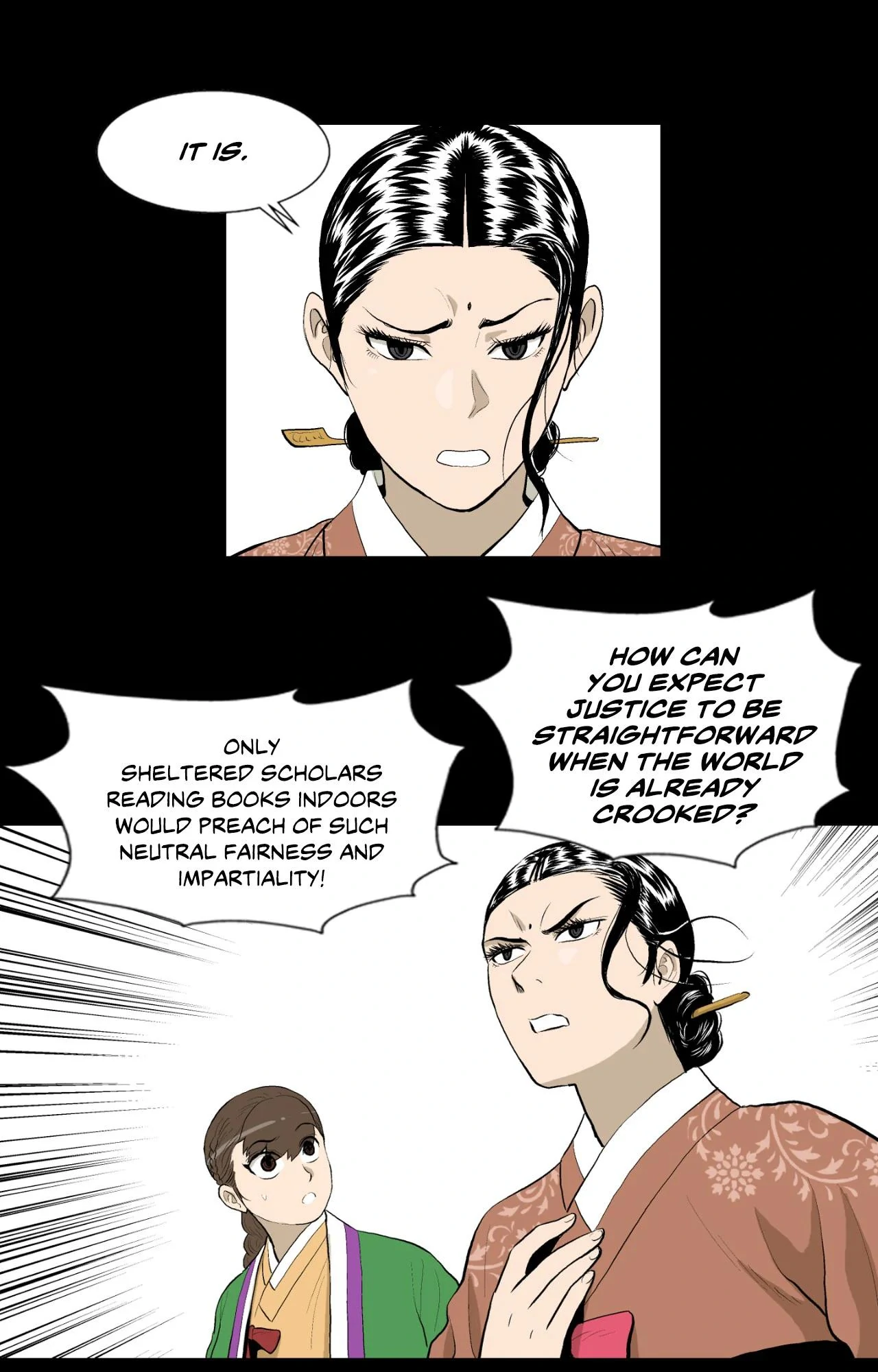 Joseon Attorney Chapter 121 - Page 34