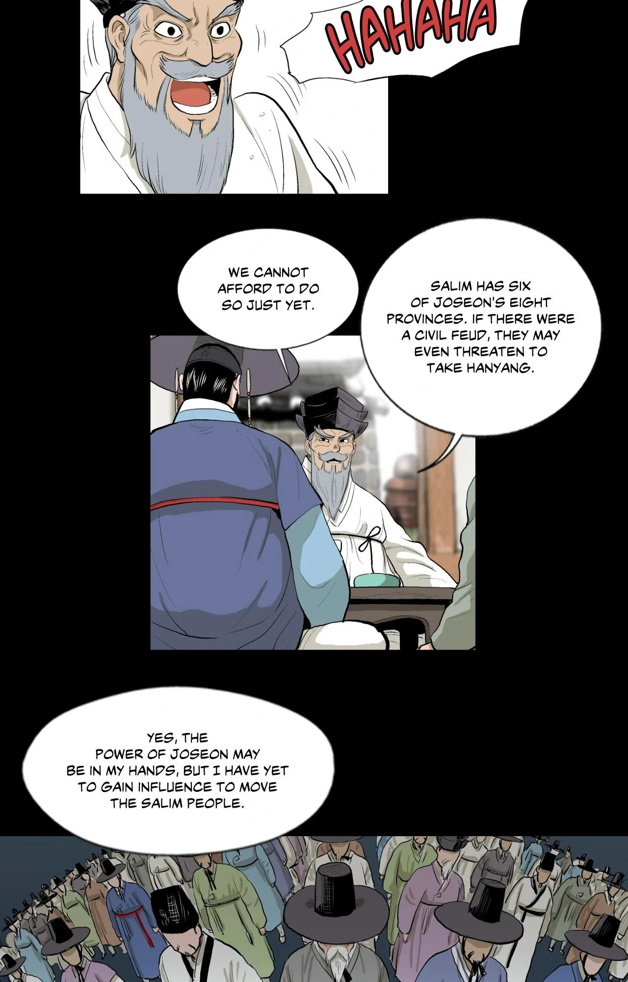 Joseon Attorney Chapter 121 - Page 10