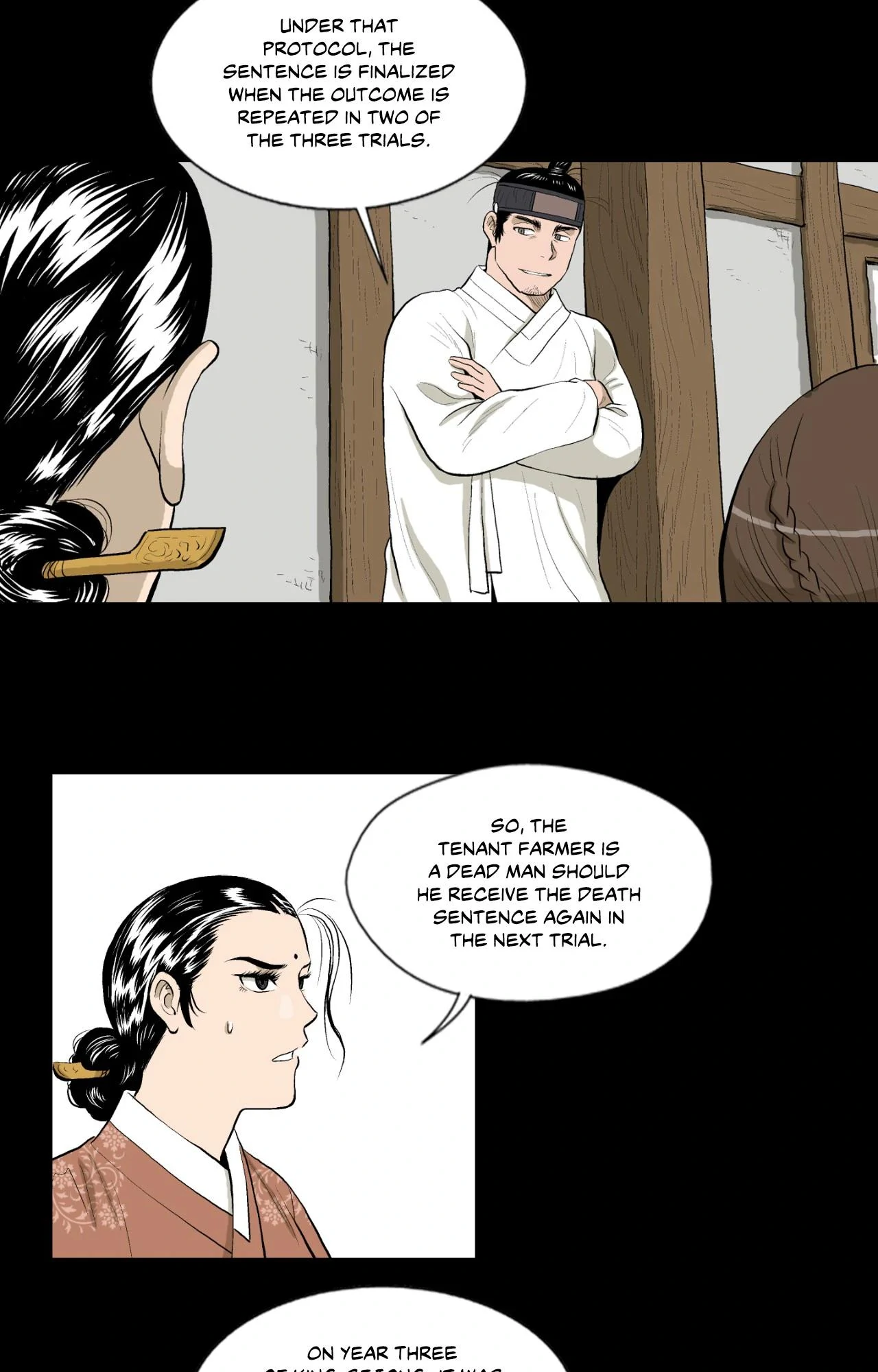 Joseon Attorney Chapter 122 - Page 18