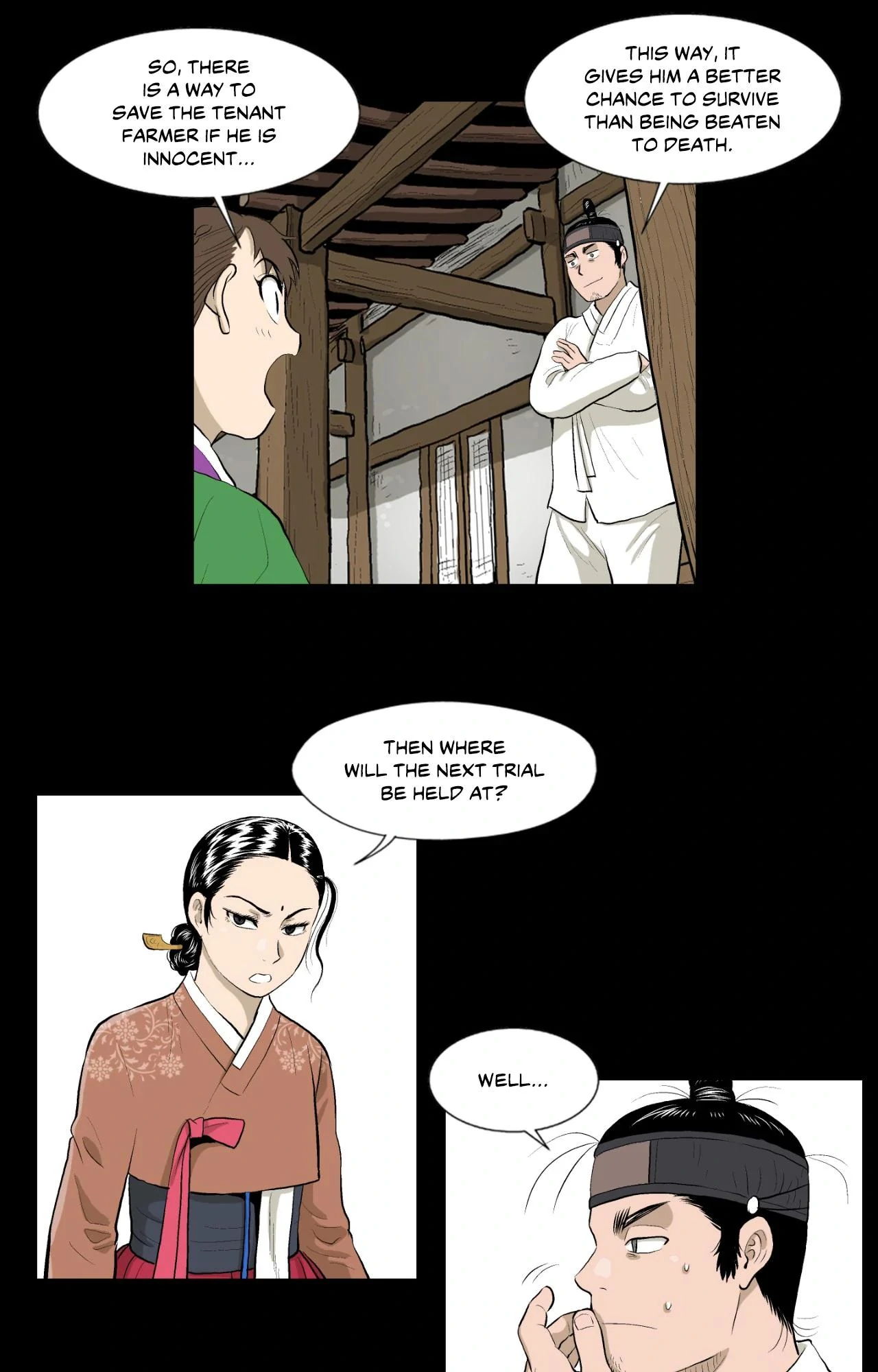 Joseon Attorney Chapter 122 - Page 20