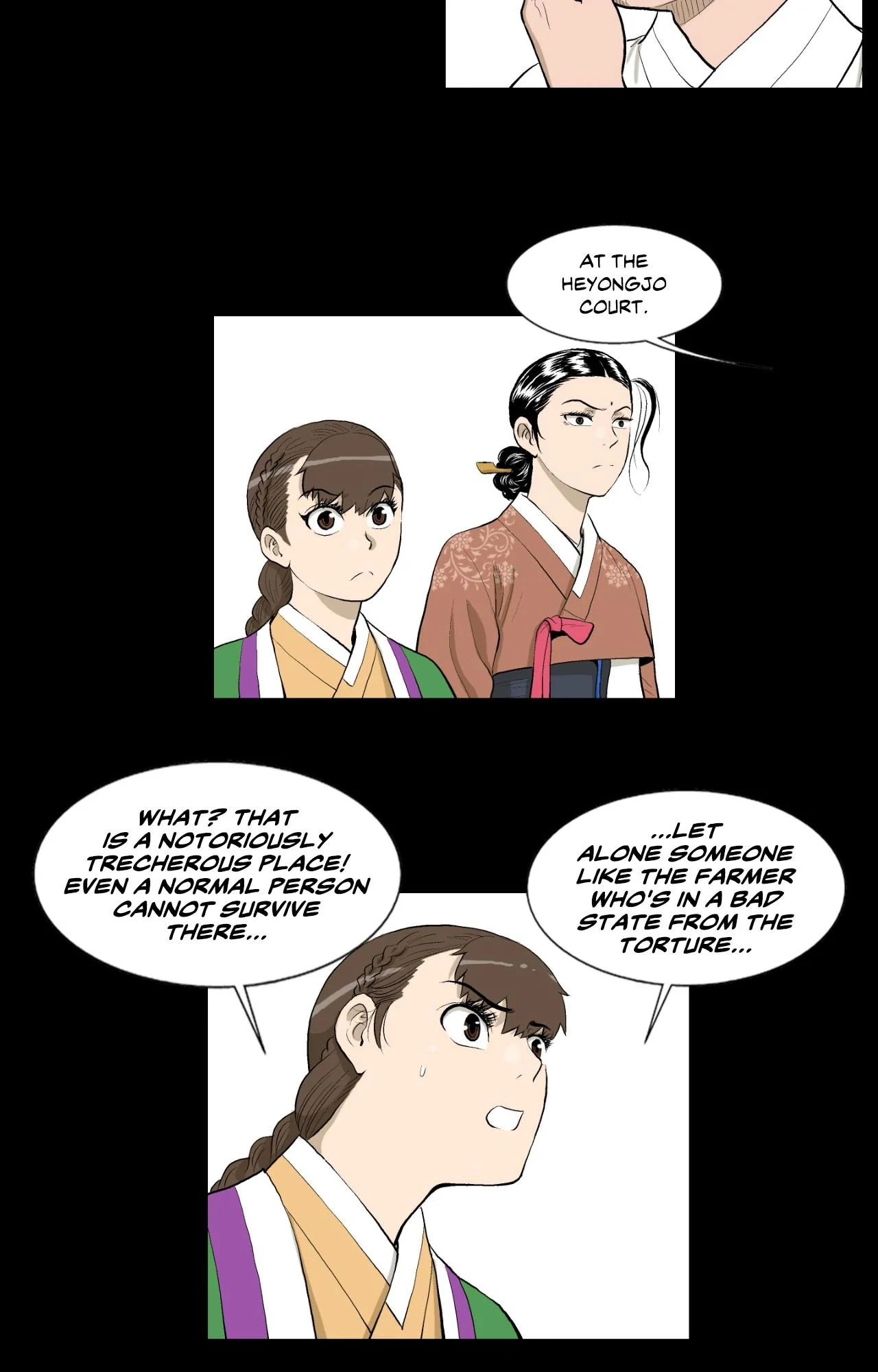 Joseon Attorney Chapter 122 - Page 21