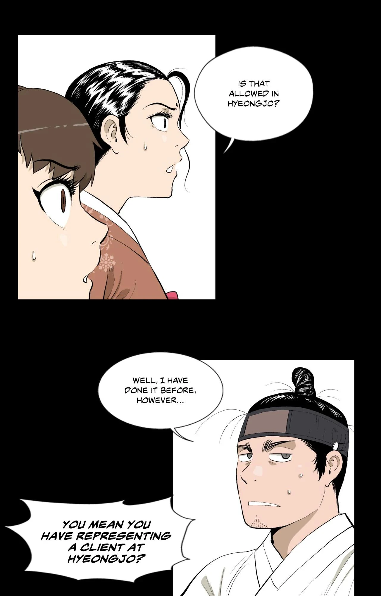 Joseon Attorney Chapter 122 - Page 23