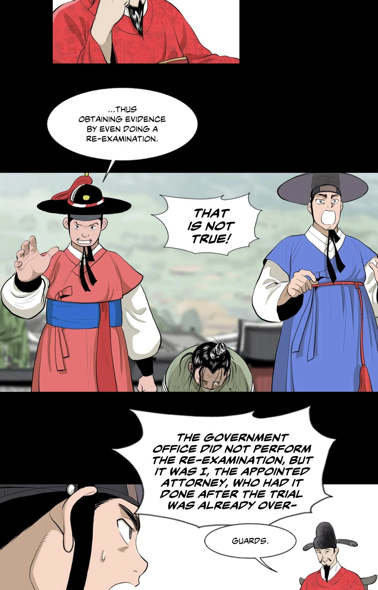 Joseon Attorney Chapter 122 - Page 28