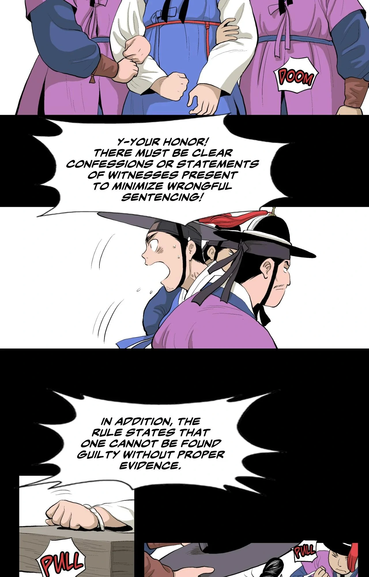 Joseon Attorney Chapter 122 - Page 30