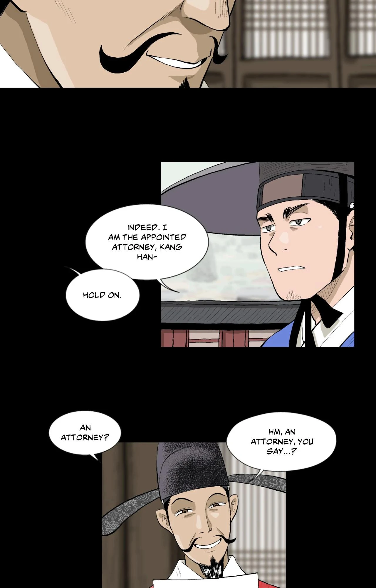 Joseon Attorney Chapter 122 - Page 5
