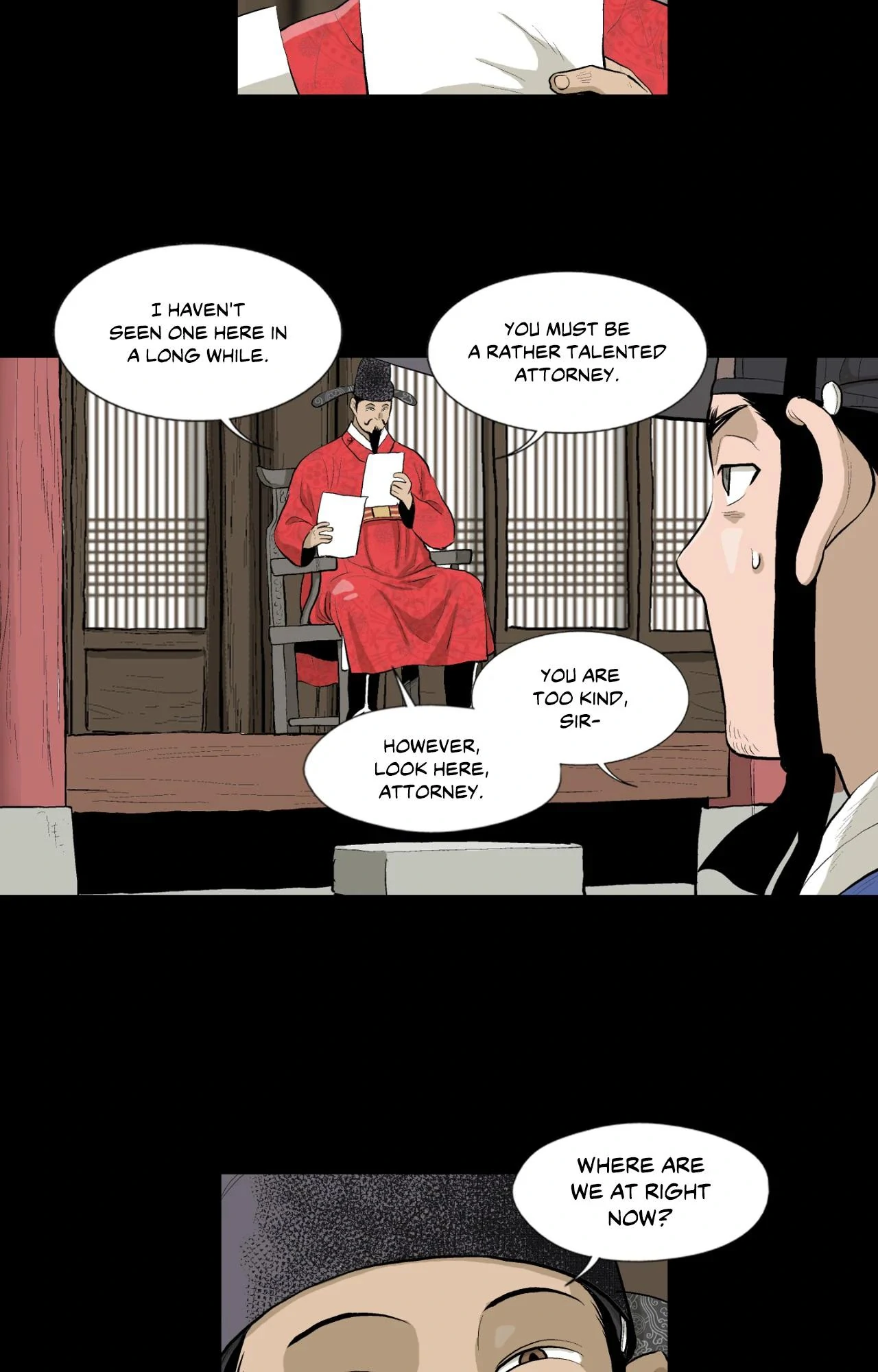 Joseon Attorney Chapter 122 - Page 6