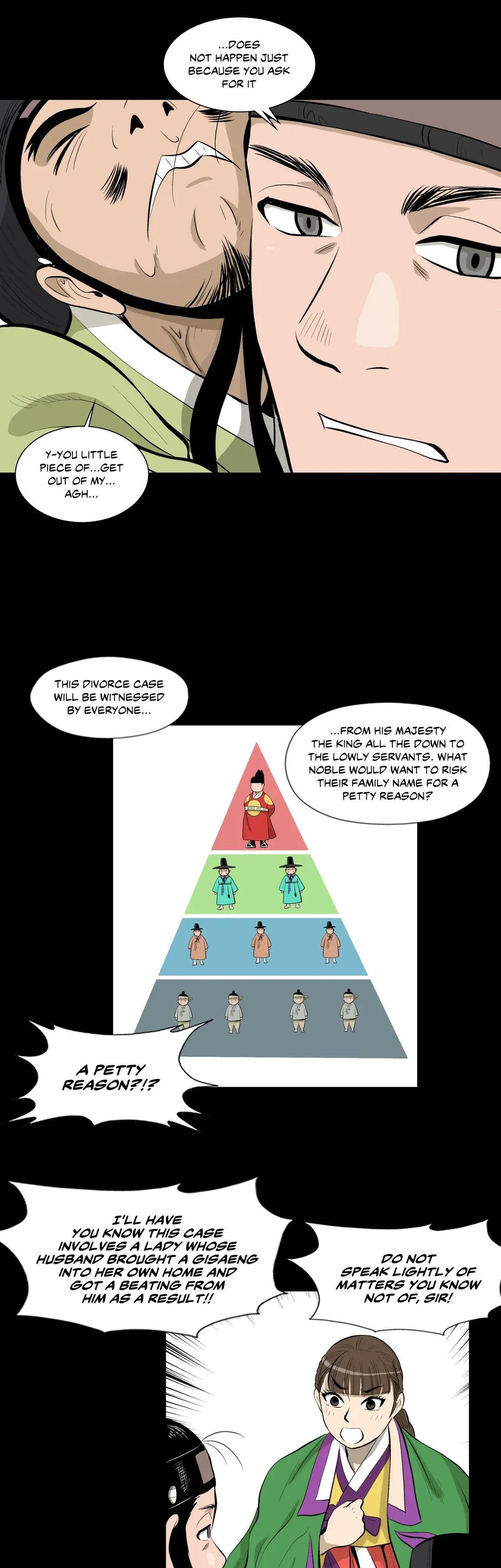 Joseon Attorney Chapter 16 - Page 3