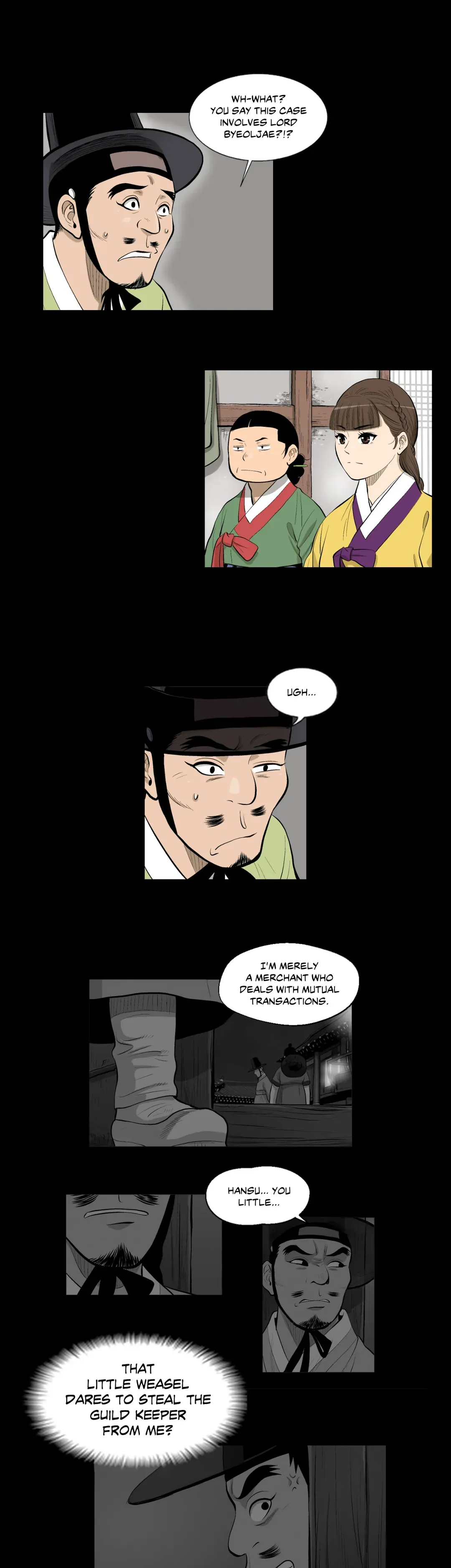 Joseon Attorney Chapter 17 - Page 1