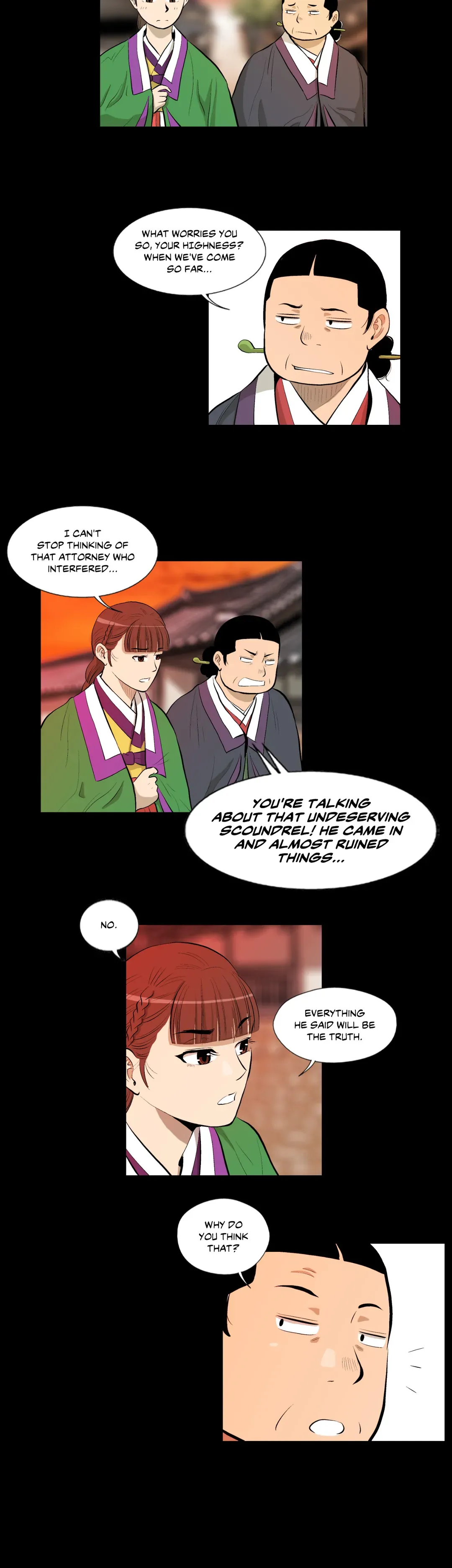 Joseon Attorney Chapter 17 - Page 10