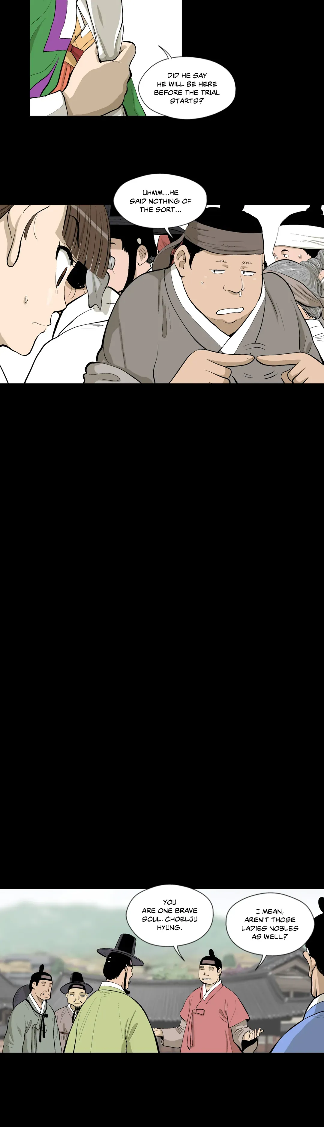 Joseon Attorney Chapter 18 - Page 4