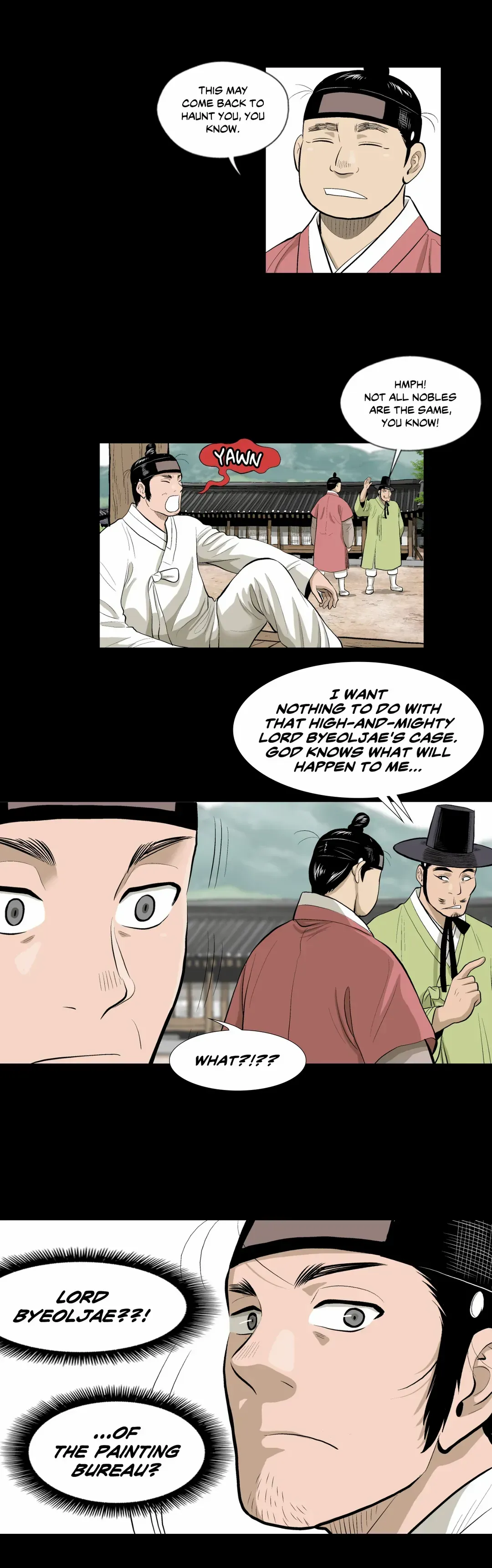 Joseon Attorney Chapter 18 - Page 5