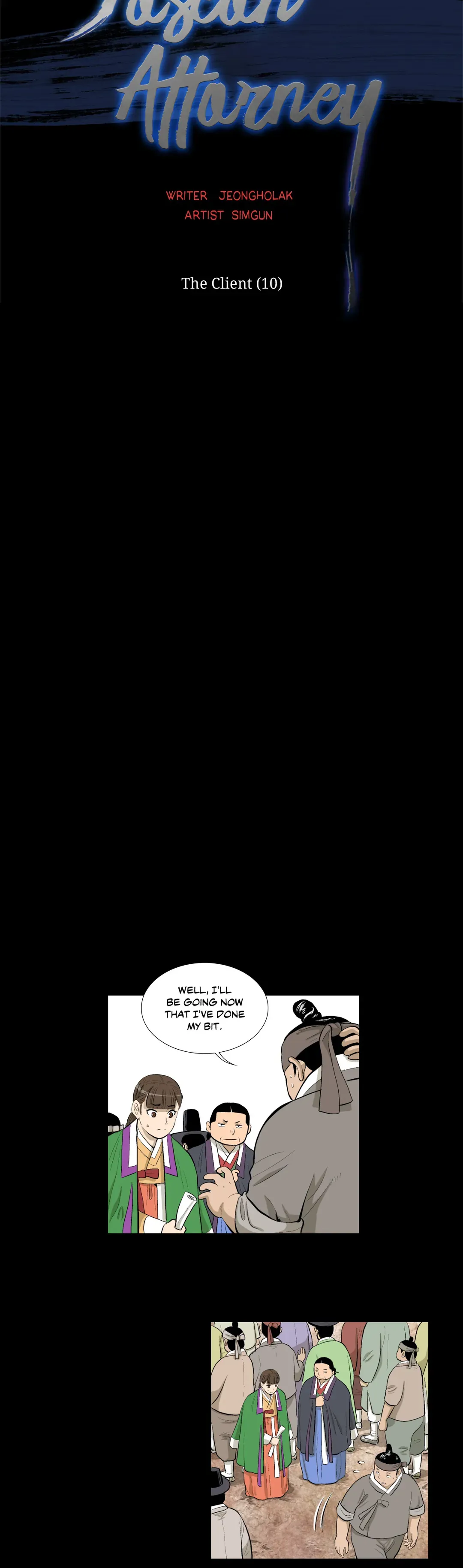 Joseon Attorney Chapter 18 - Page 8