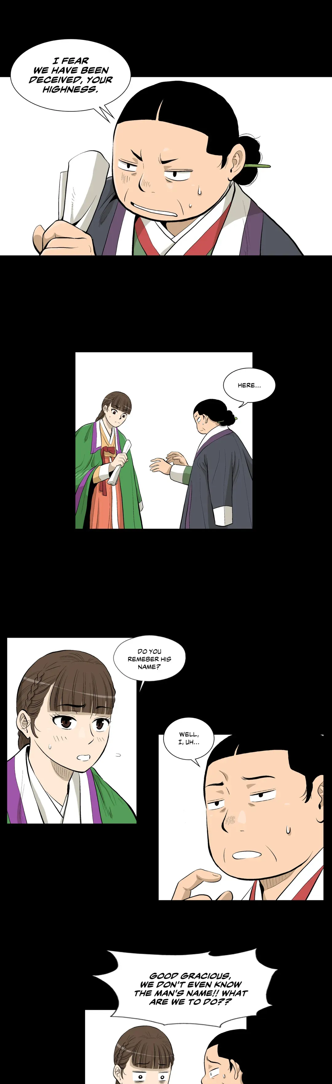 Joseon Attorney Chapter 19 - Page 1