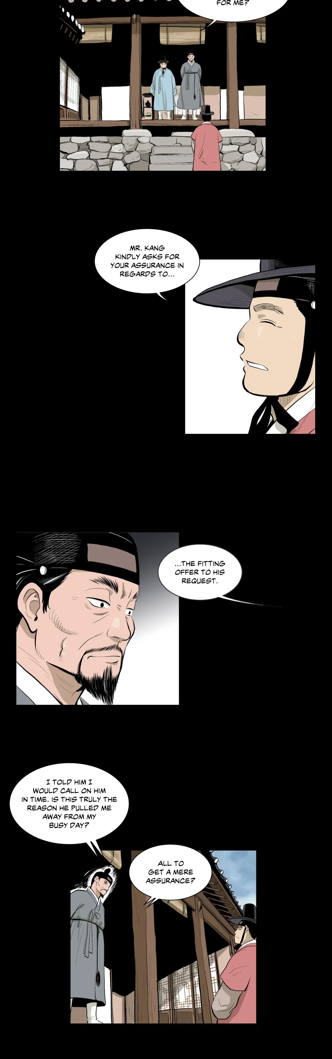 Joseon Attorney Chapter 19 - Page 6