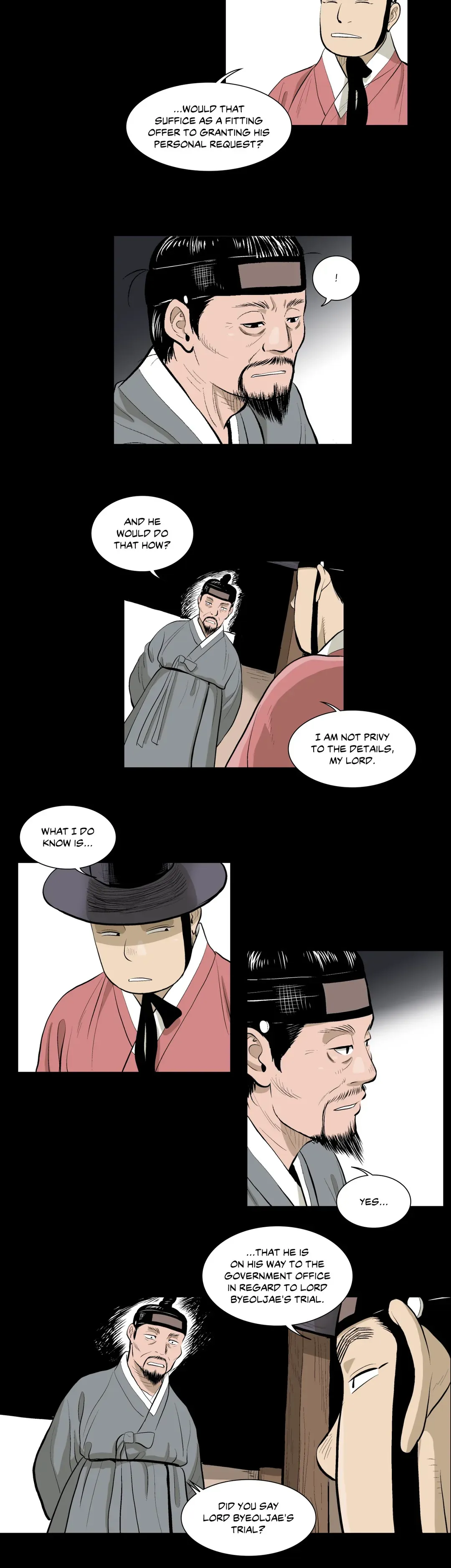 Joseon Attorney Chapter 19 - Page 8