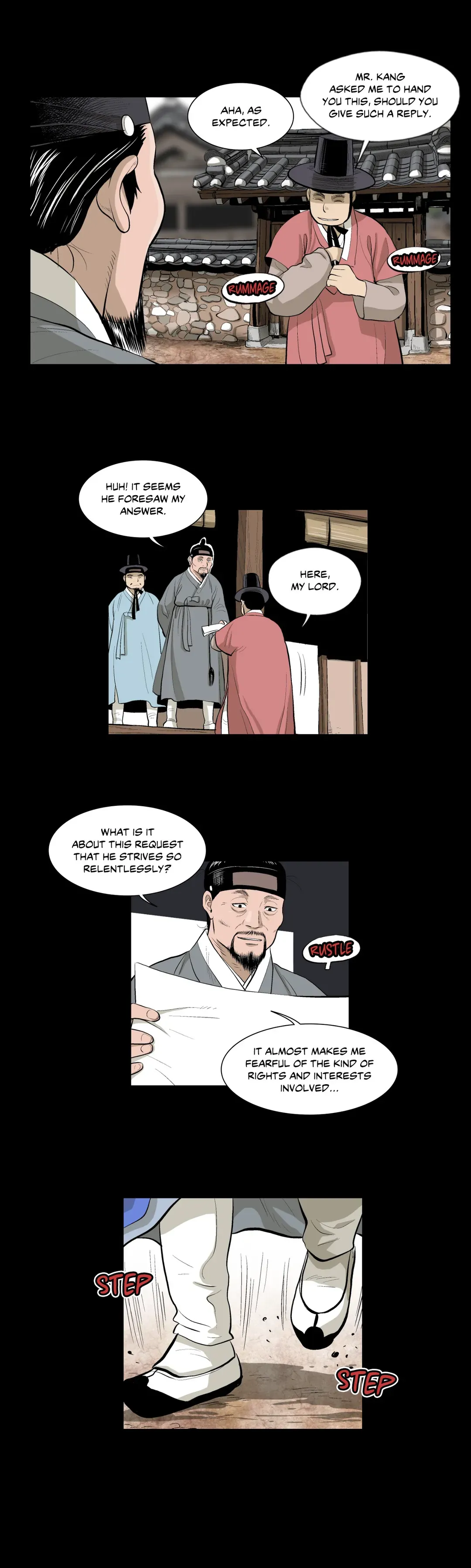 Joseon Attorney Chapter 19 - Page 10