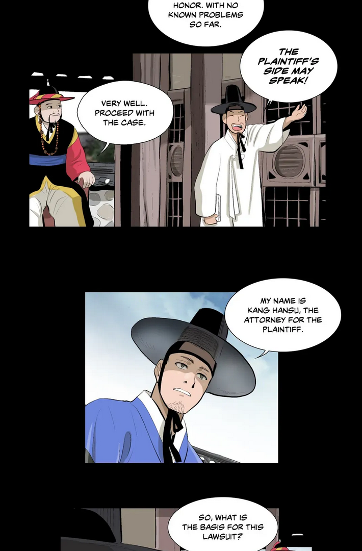 Joseon Attorney Chapter 2 - Page 20