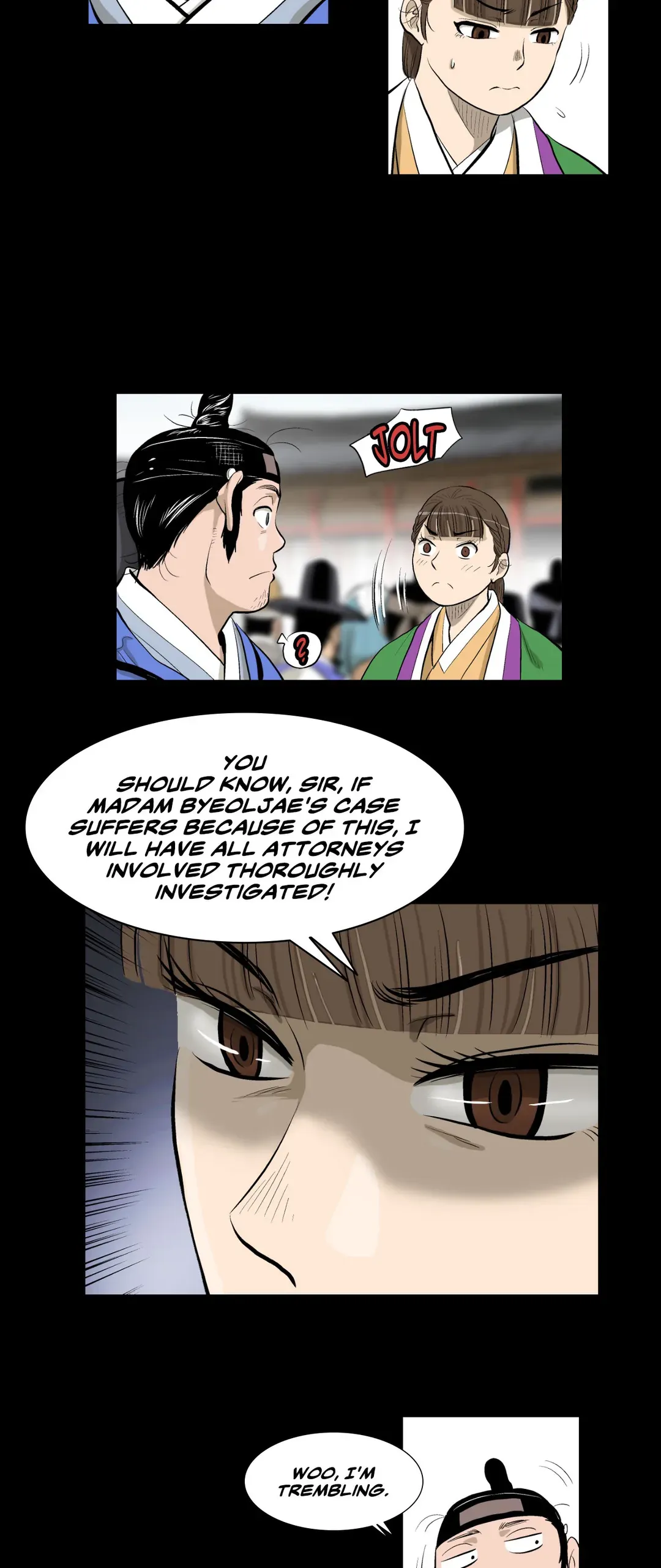 Joseon Attorney Chapter 20 - Page 11