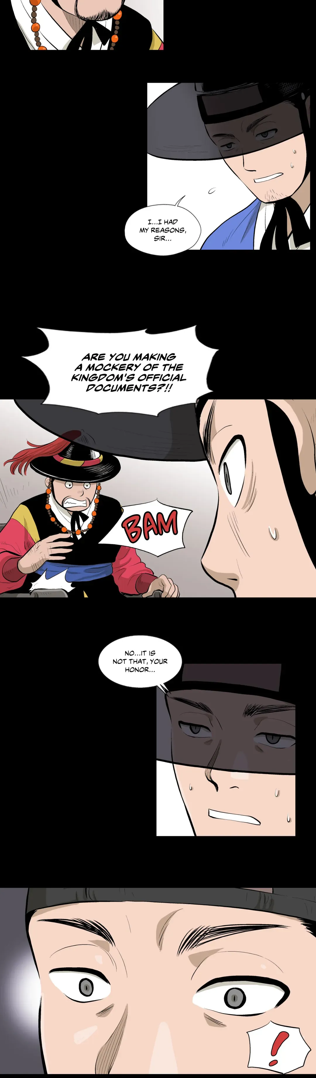 Joseon Attorney Chapter 21 - Page 12
