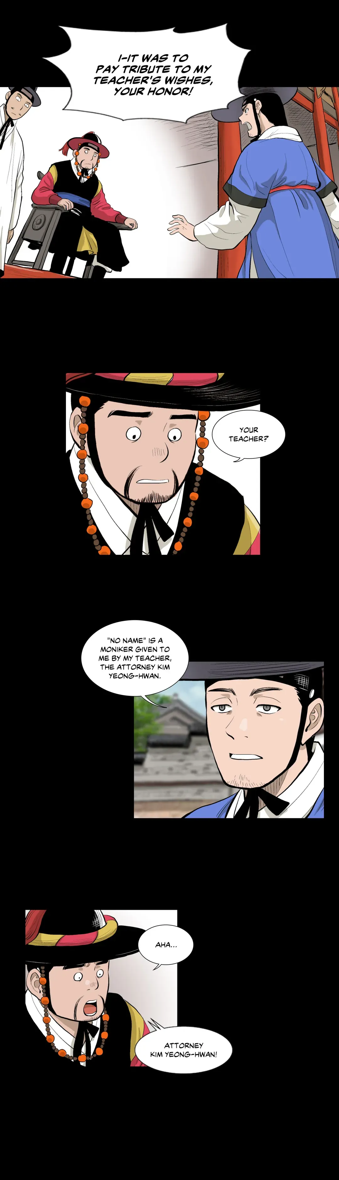 Joseon Attorney Chapter 21 - Page 13
