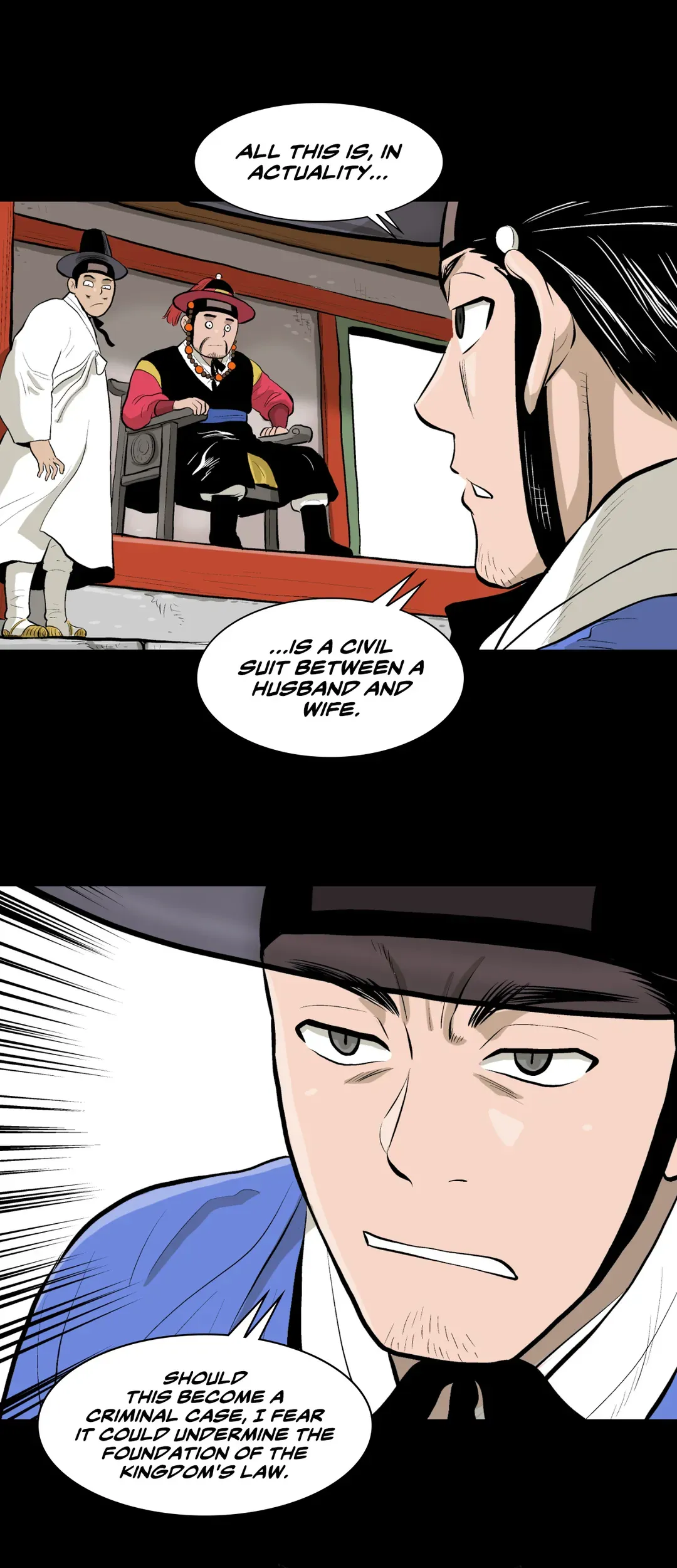 Joseon Attorney Chapter 22 - Page 13