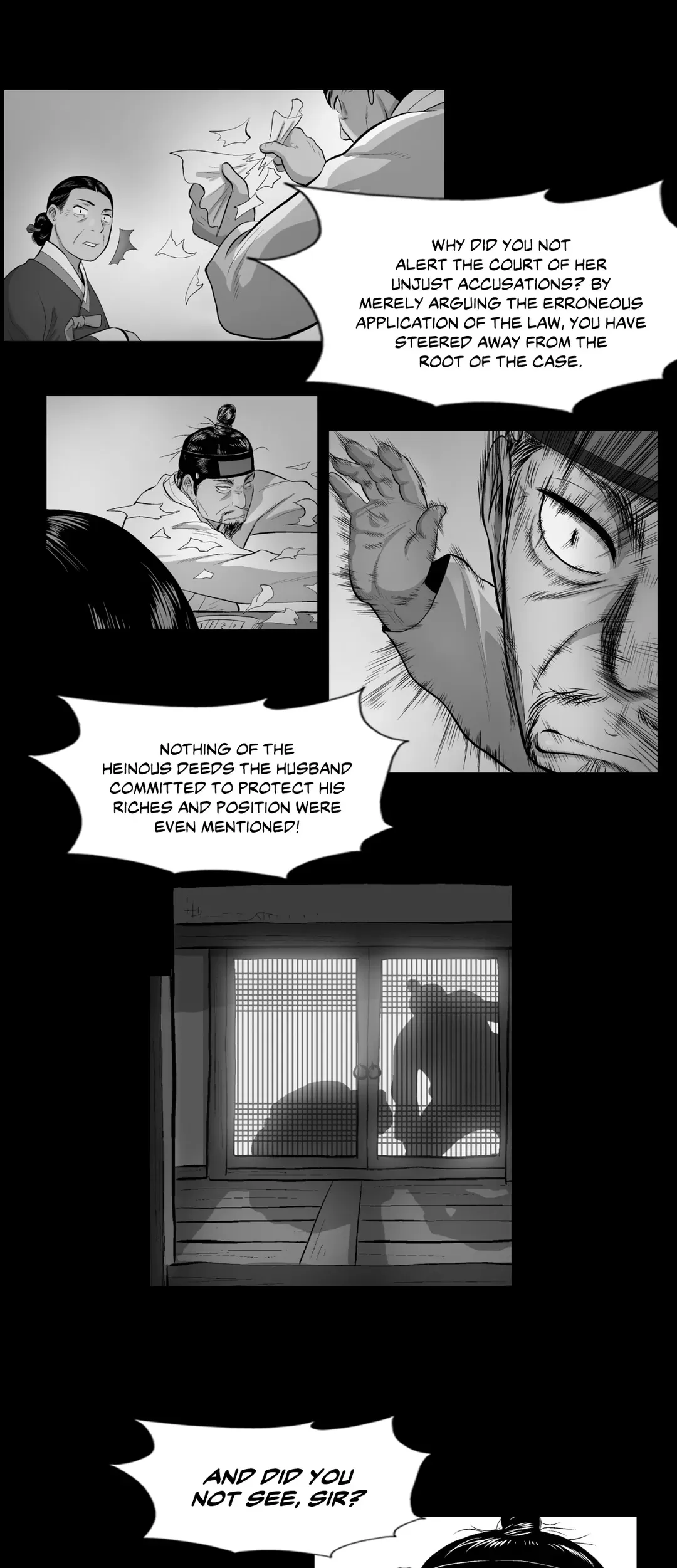 Joseon Attorney Chapter 23 - Page 4