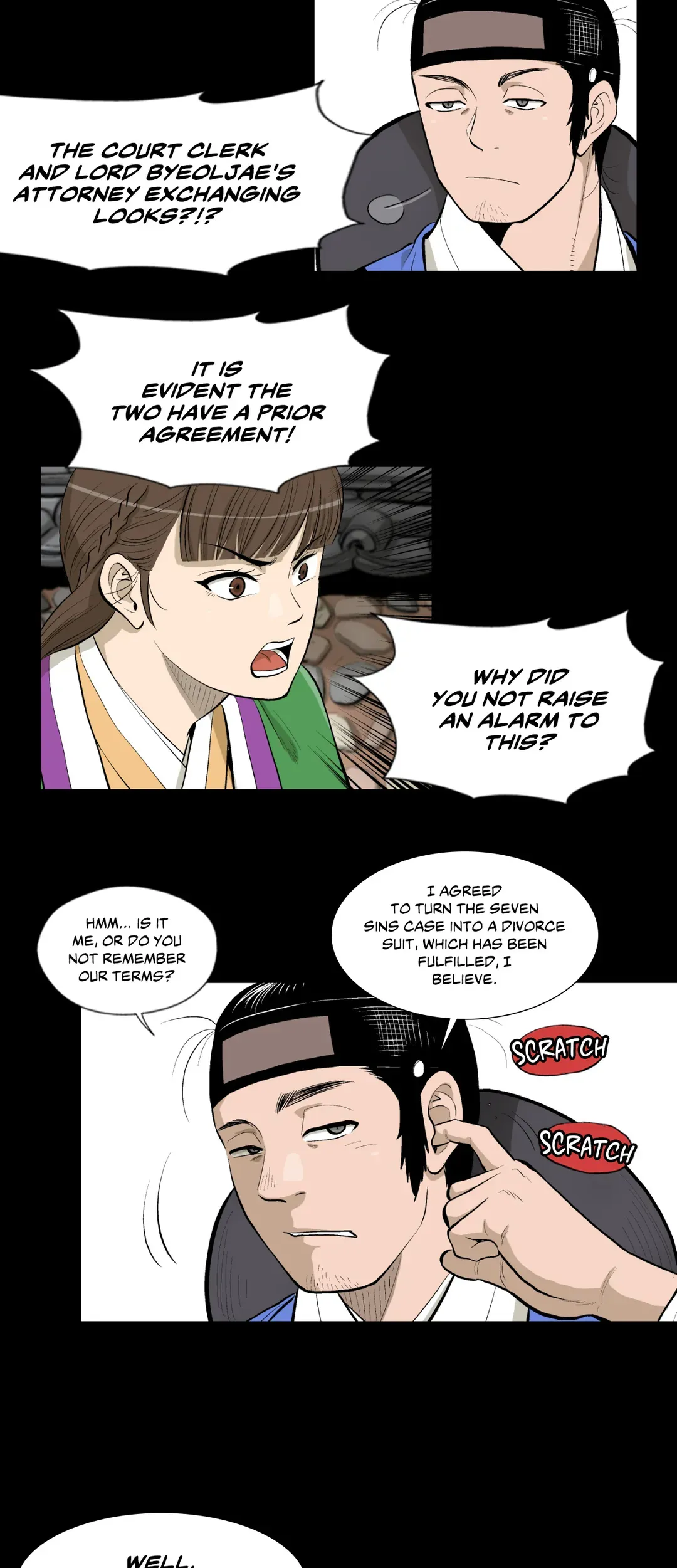 Joseon Attorney Chapter 23 - Page 5