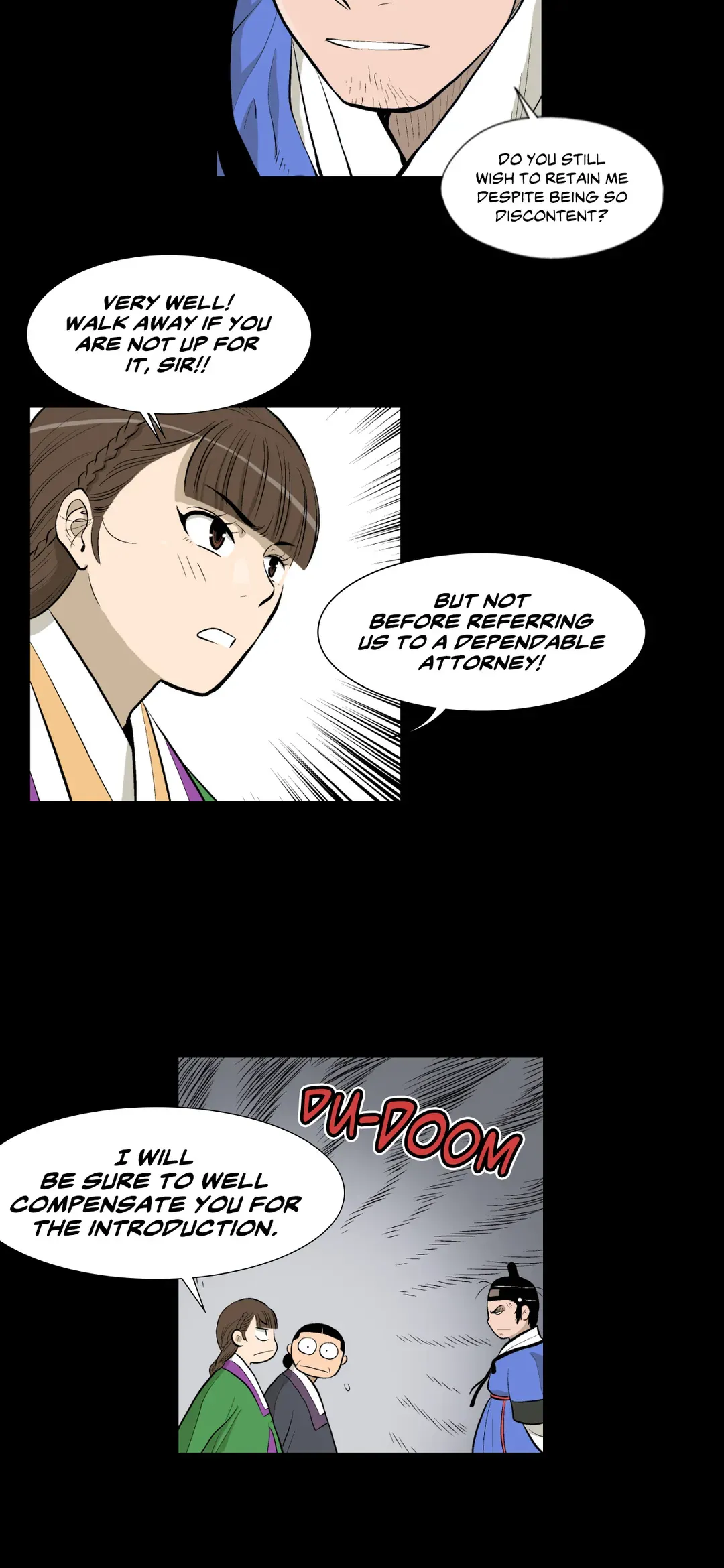 Joseon Attorney Chapter 23 - Page 8