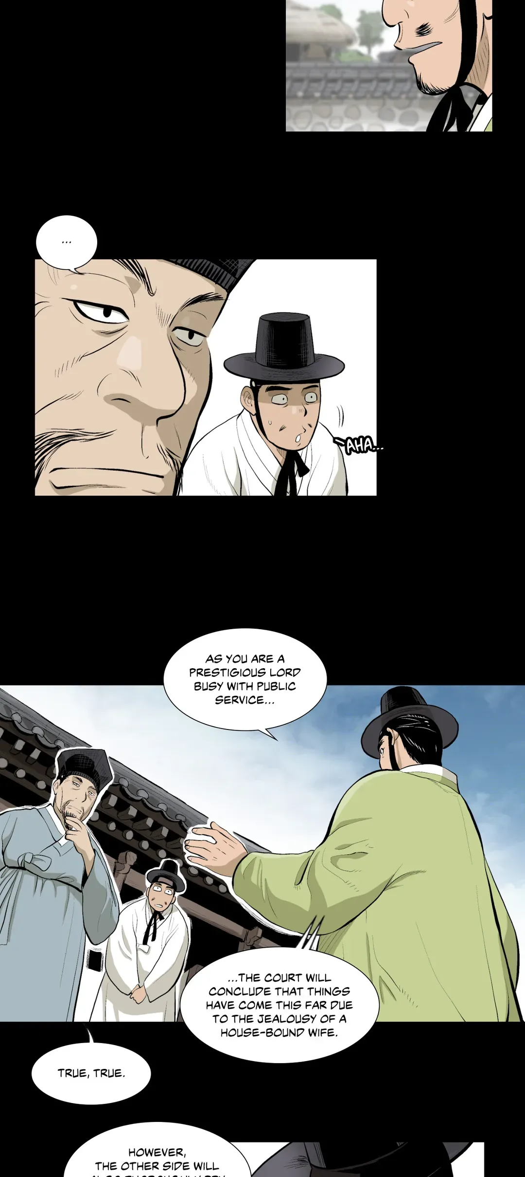 Joseon Attorney Chapter 24 - Page 5