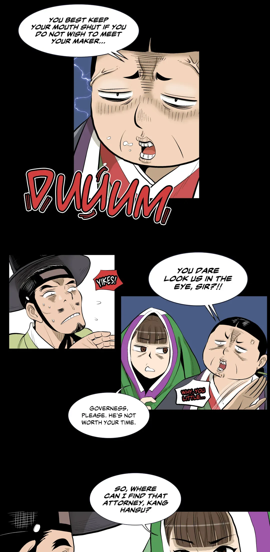 Joseon Attorney Chapter 25 - Page 13