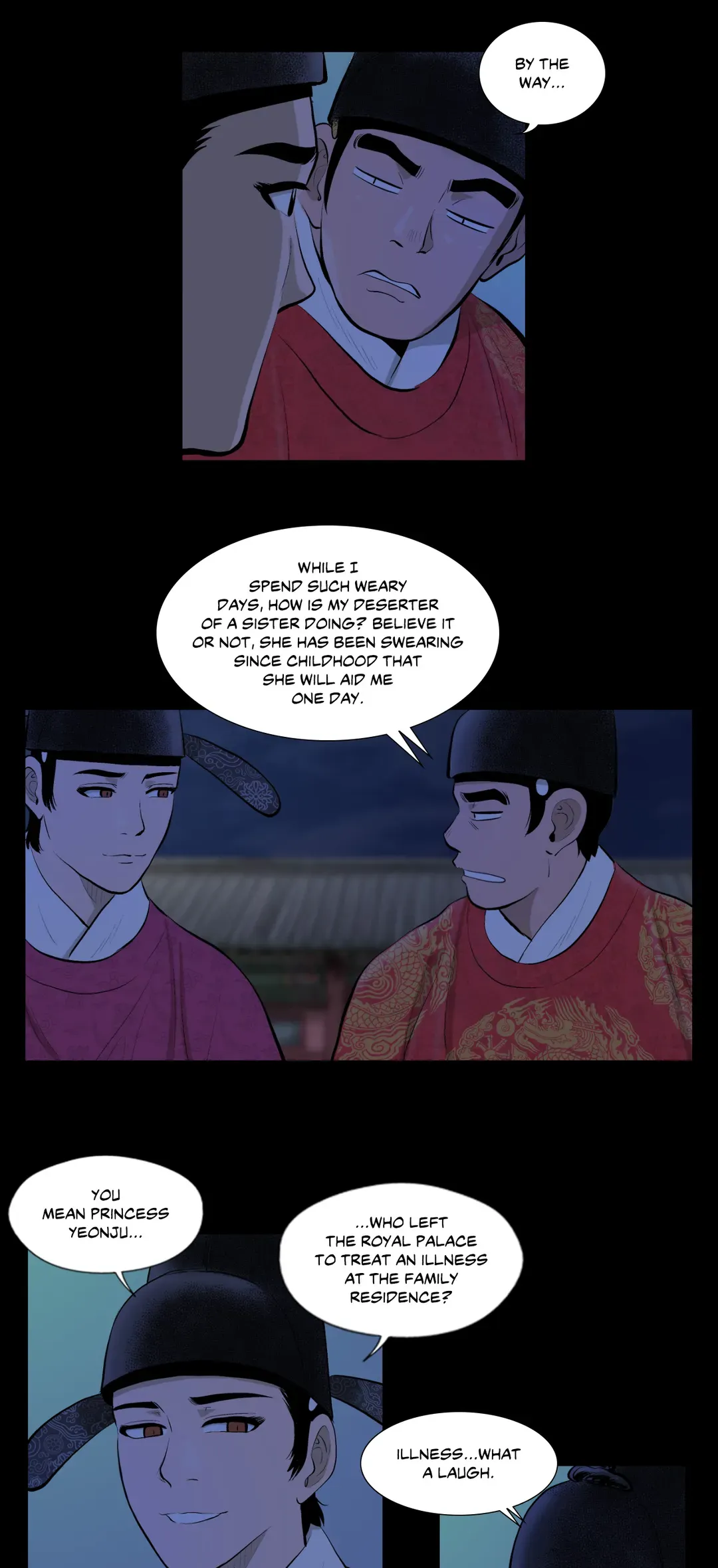 Joseon Attorney Chapter 27 - Page 16