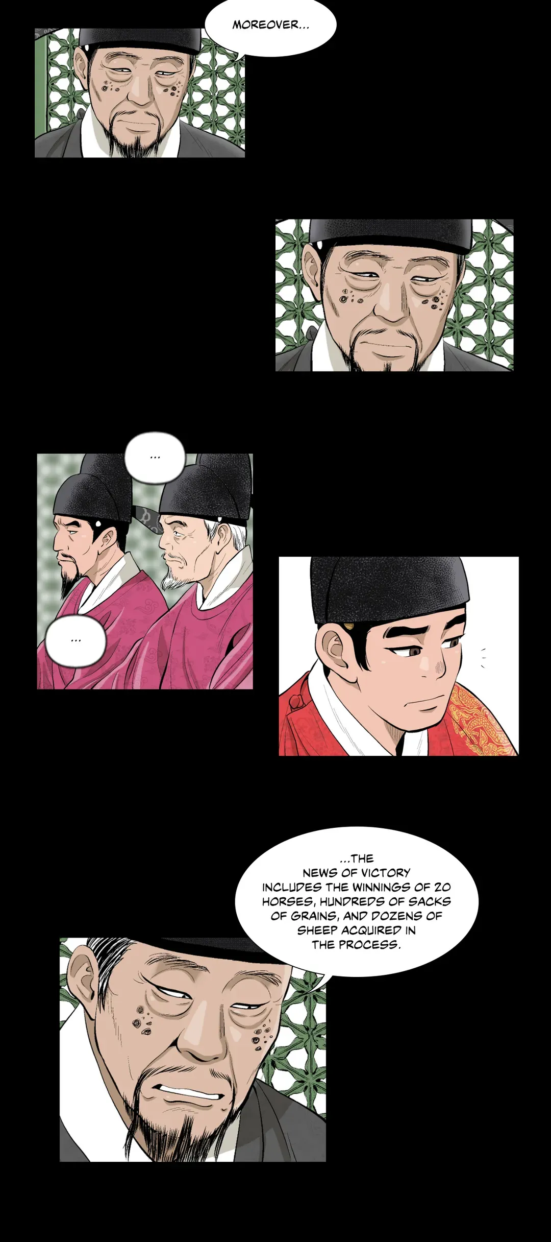 Joseon Attorney Chapter 27 - Page 3