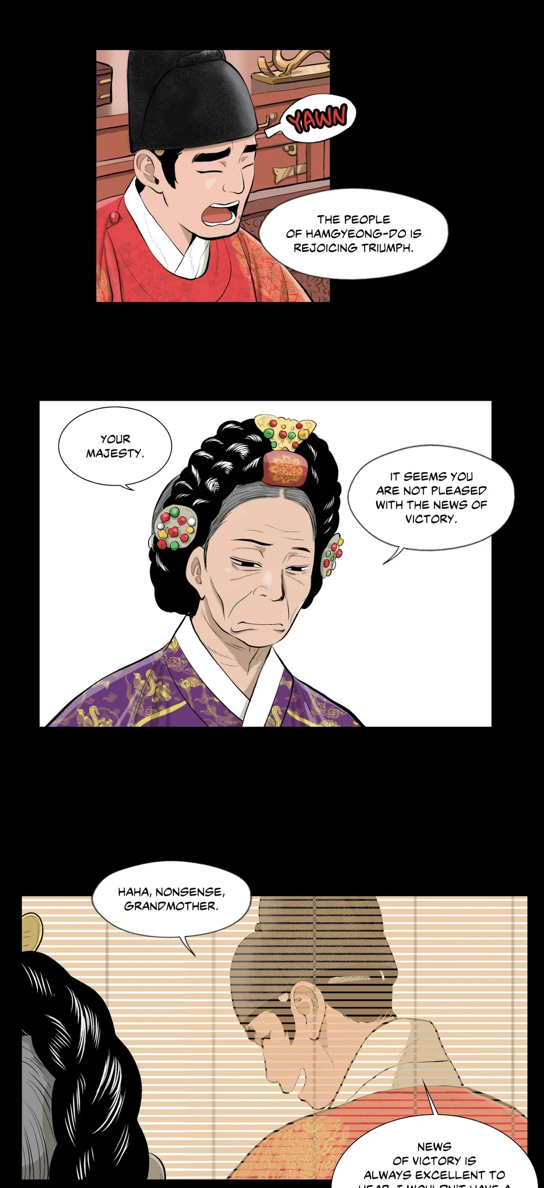 Joseon Attorney Chapter 27 - Page 4
