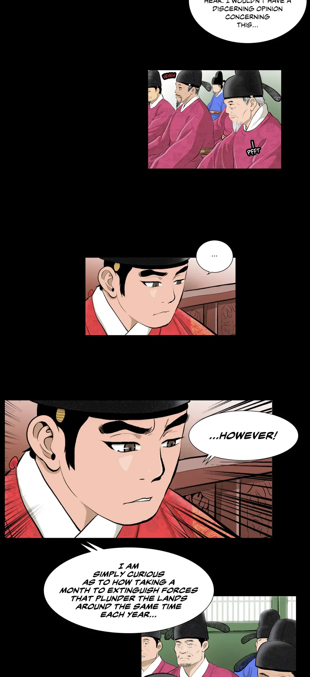 Joseon Attorney Chapter 27 - Page 5