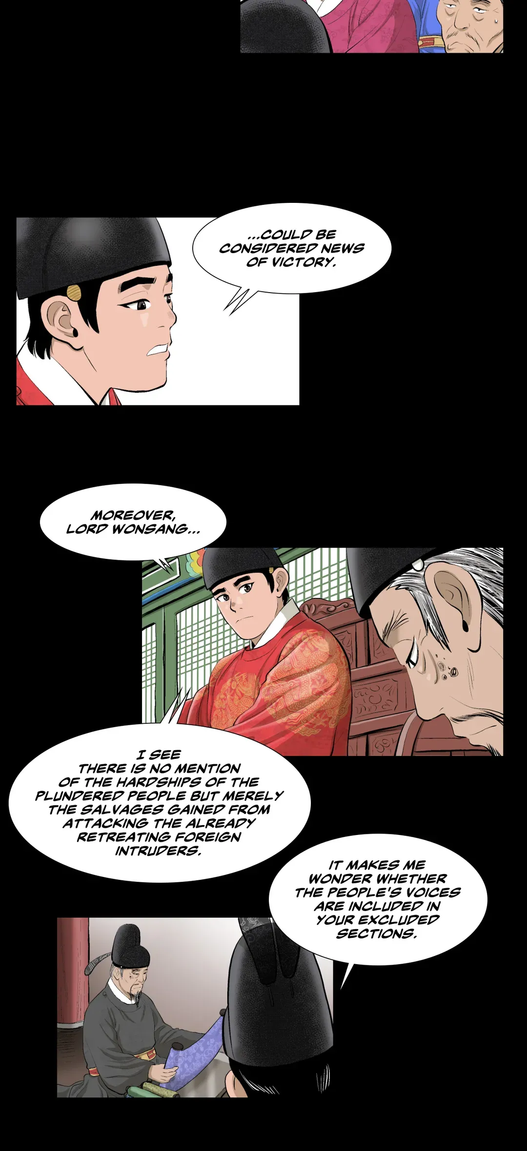 Joseon Attorney Chapter 27 - Page 6
