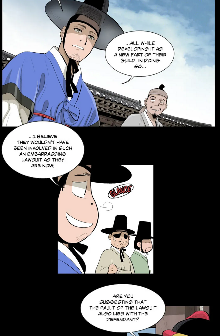Joseon Attorney Chapter 3 - Page 14