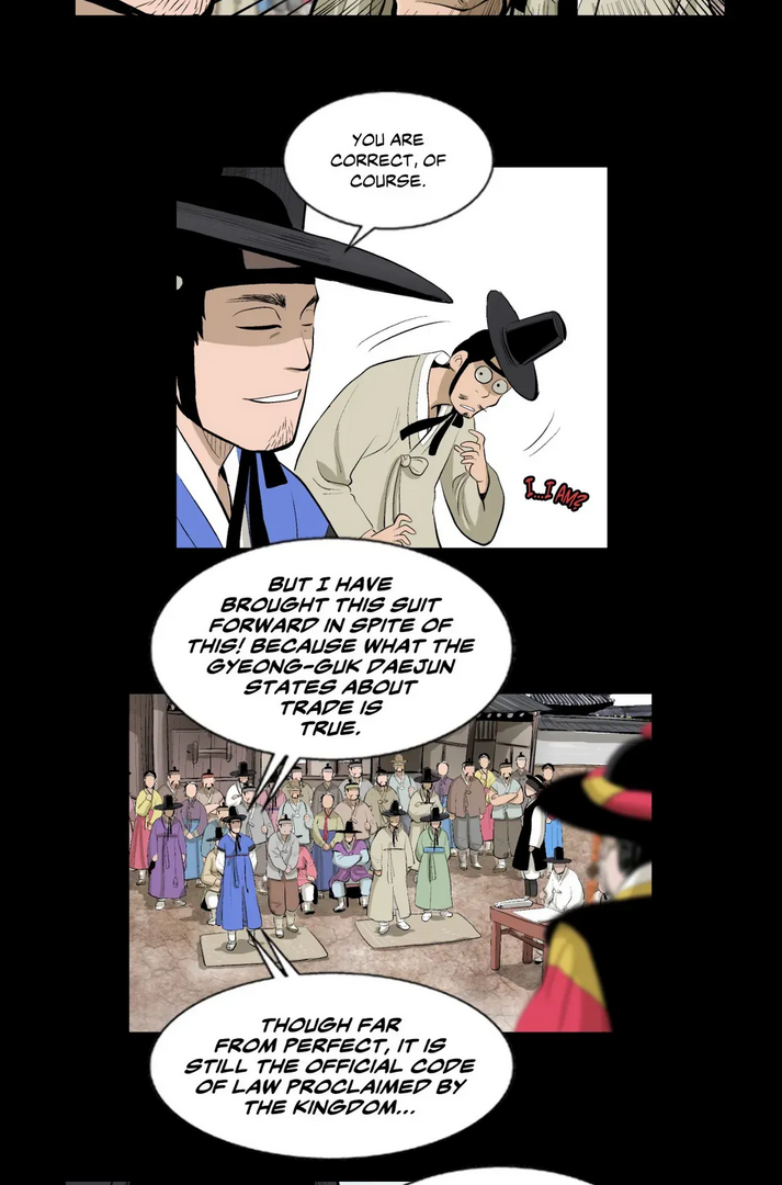 Joseon Attorney Chapter 3 - Page 27