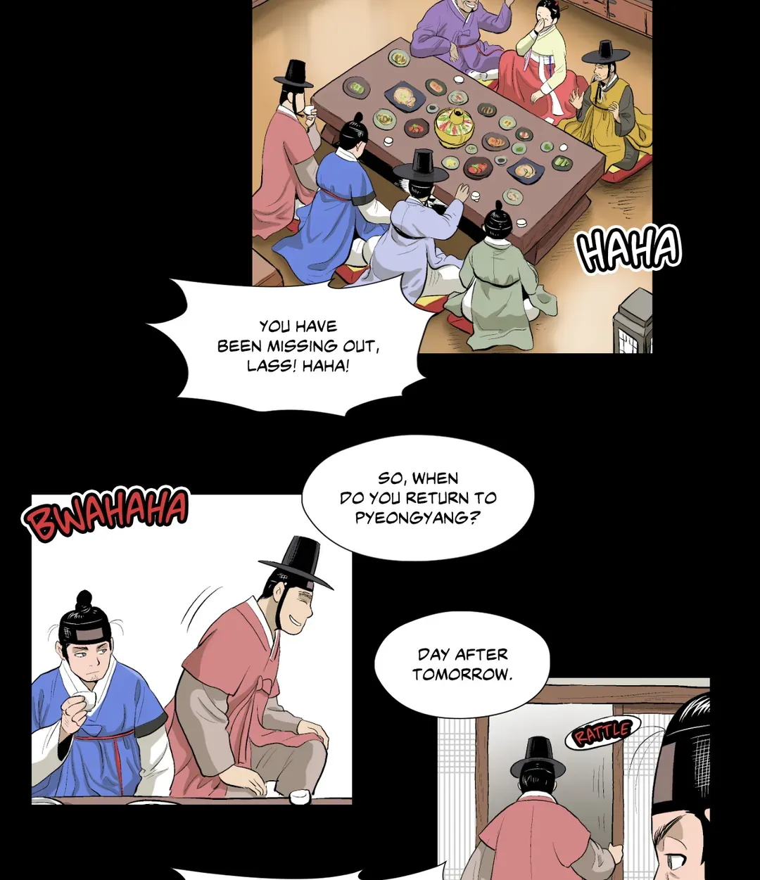 Joseon Attorney Chapter 30 - Page 23