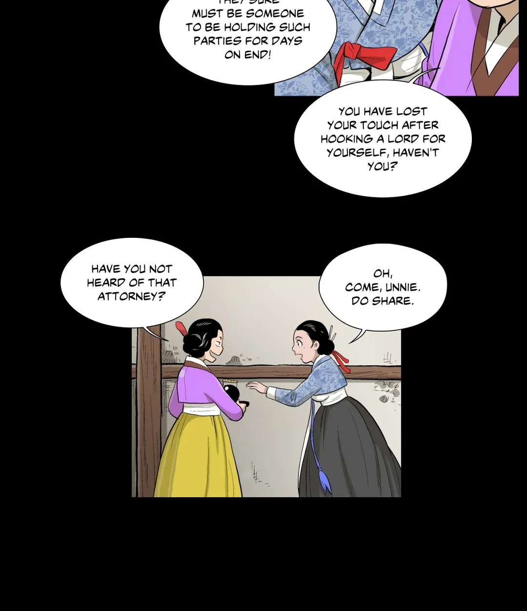 Joseon Attorney Chapter 30 - Page 39