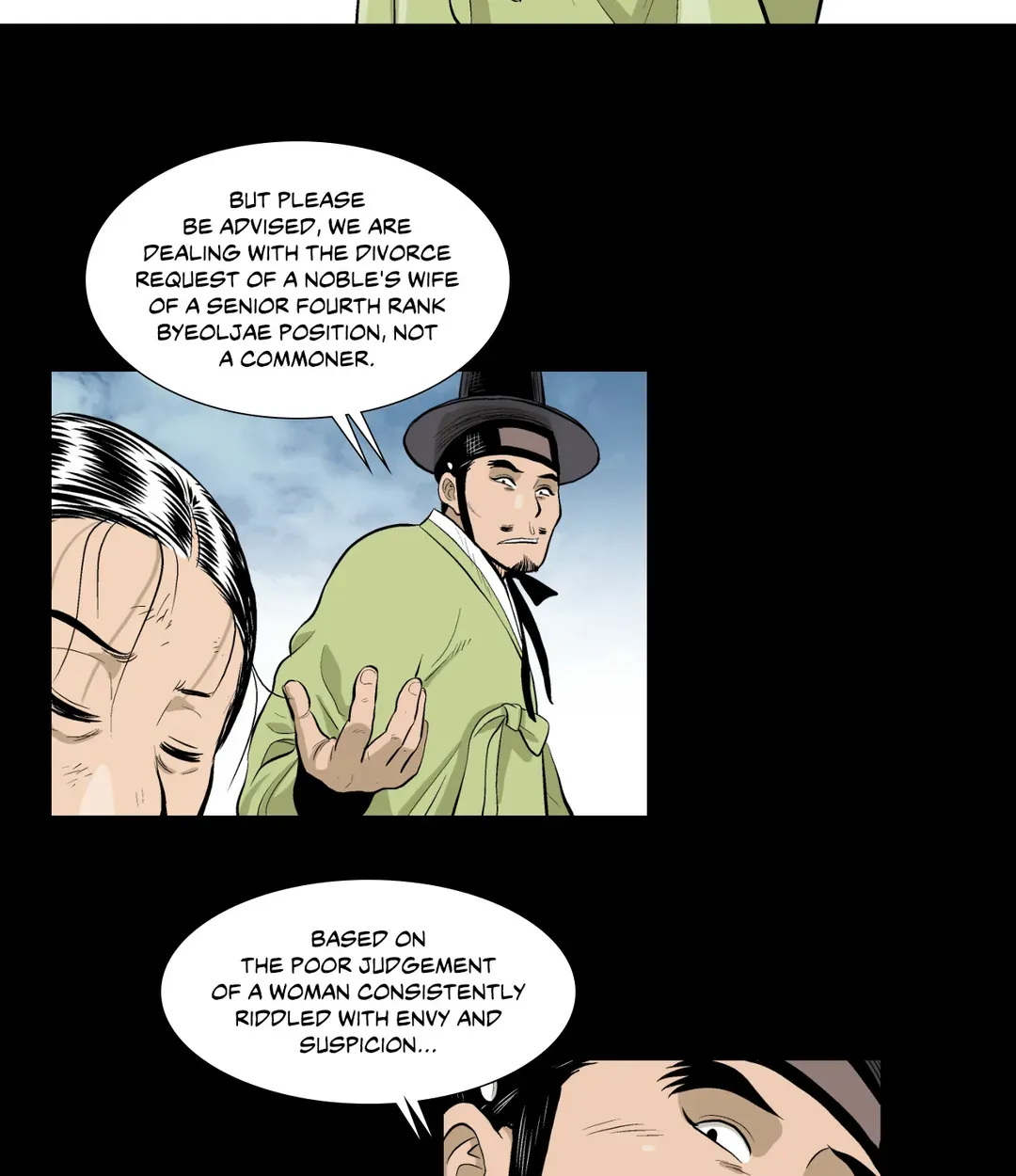 Joseon Attorney Chapter 31 - Page 34