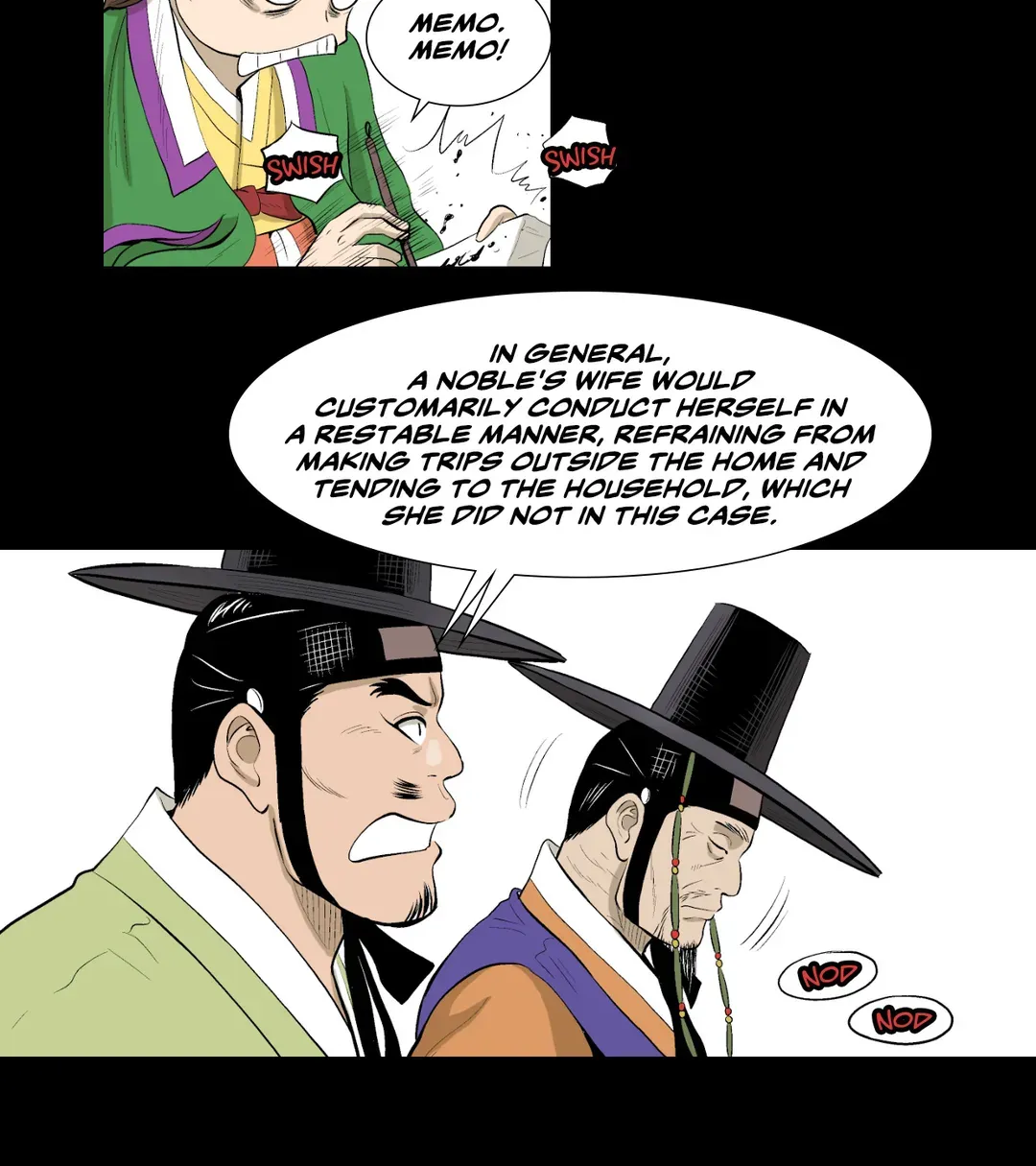 Joseon Attorney Chapter 31 - Page 38