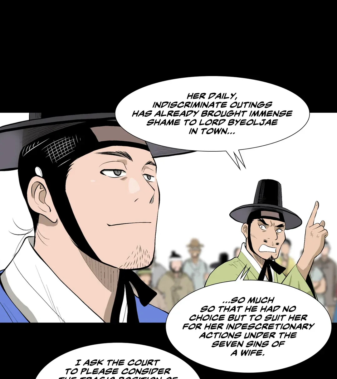 Joseon Attorney Chapter 31 - Page 39