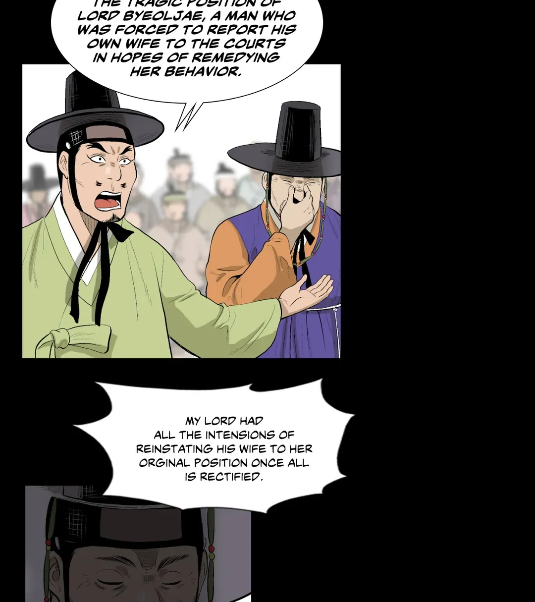 Joseon Attorney Chapter 31 - Page 40