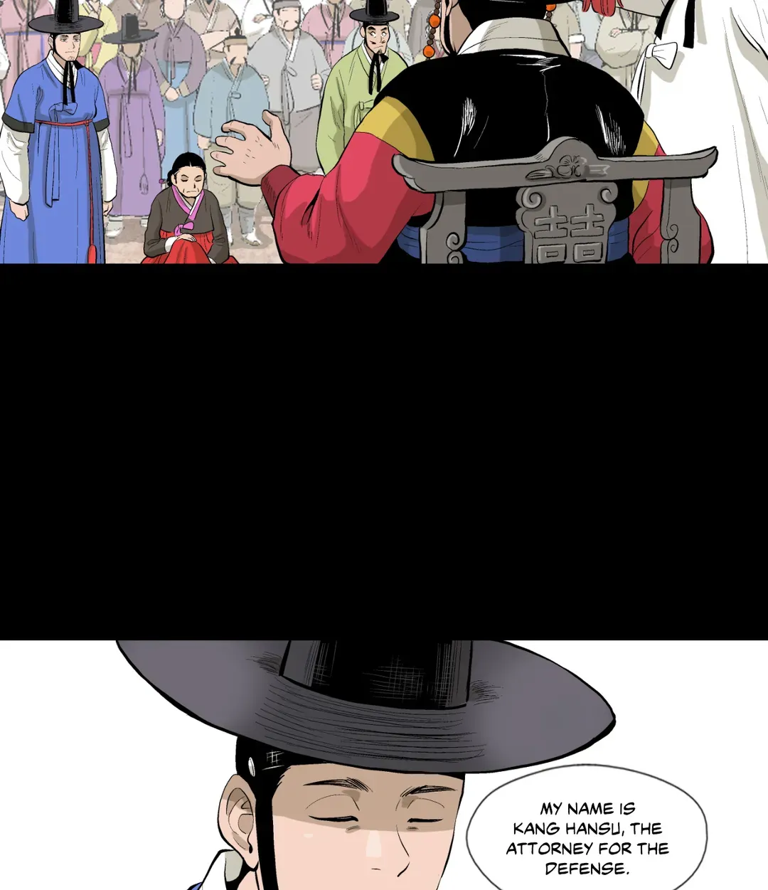 Joseon Attorney Chapter 31 - Page 45