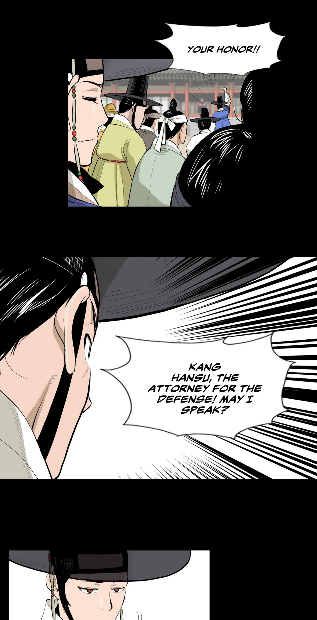 Joseon Attorney Chapter 34 - Page 1