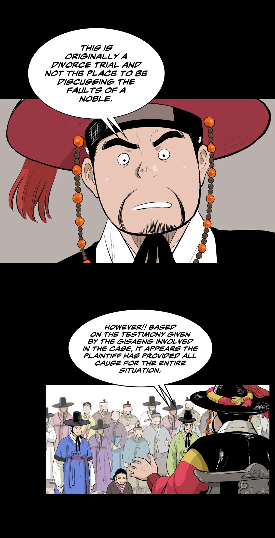 Joseon Attorney Chapter 34 - Page 23