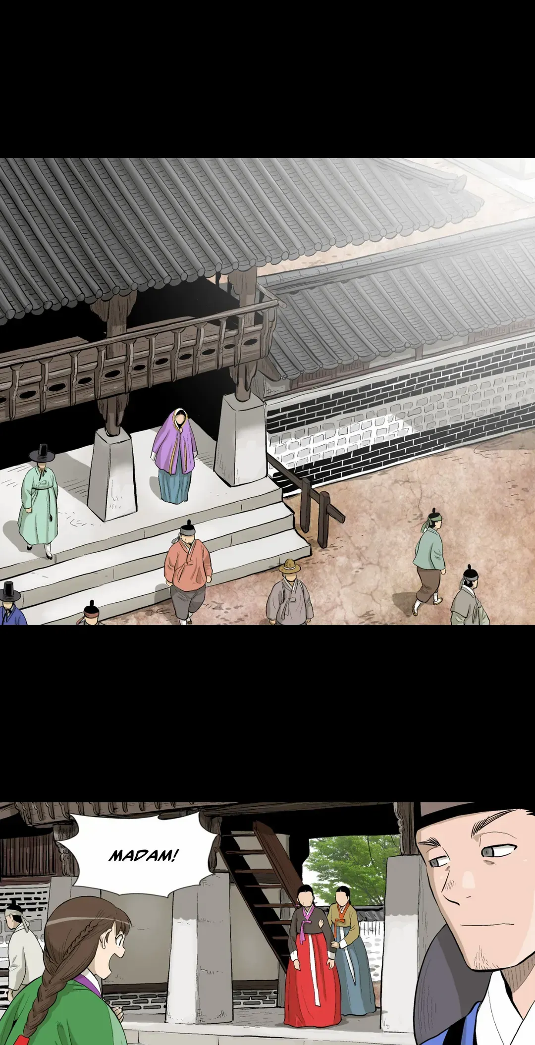 Joseon Attorney Chapter 35 - Page 1